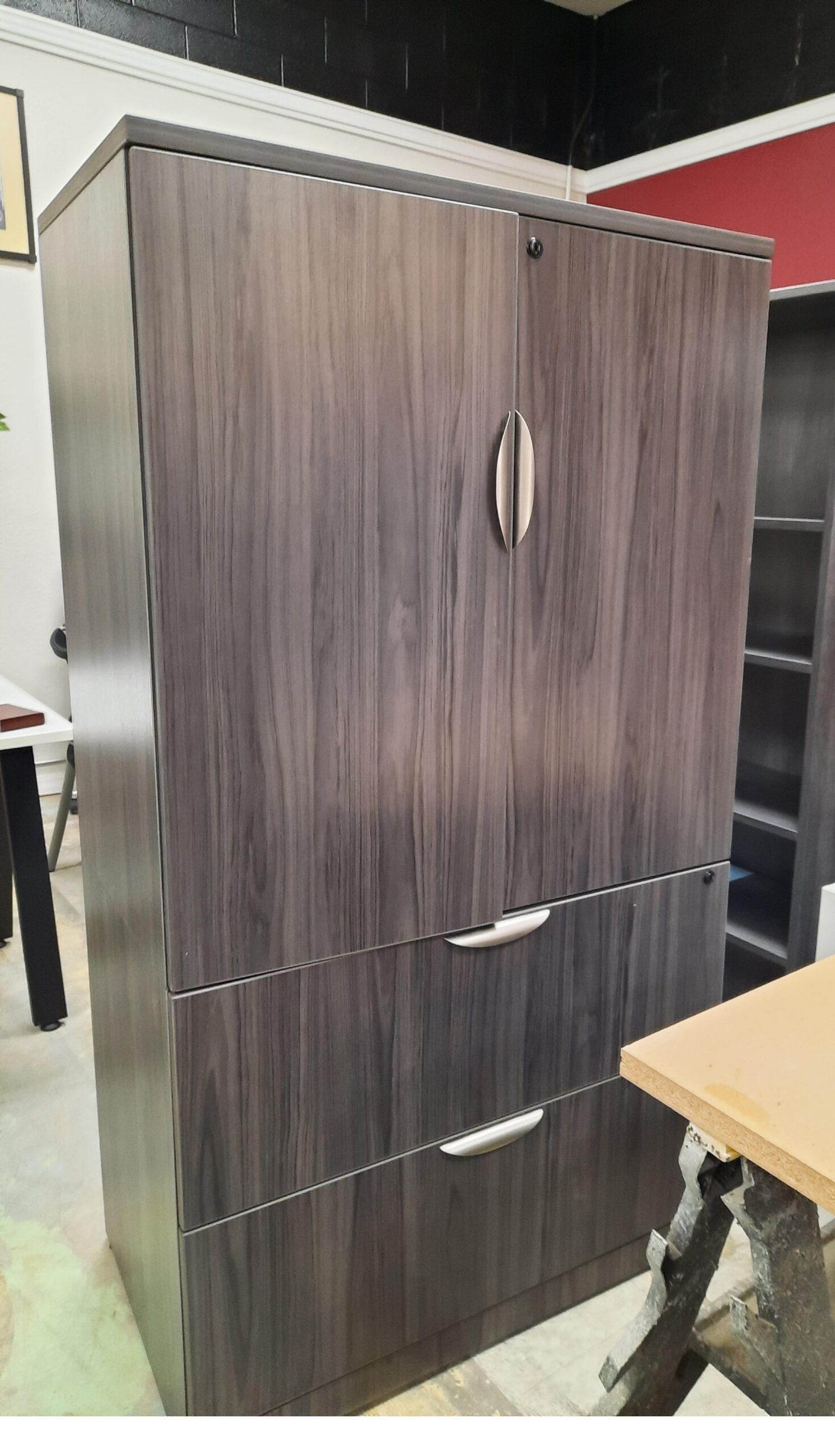 Laminate Storage Cabinet - CONTINUUM