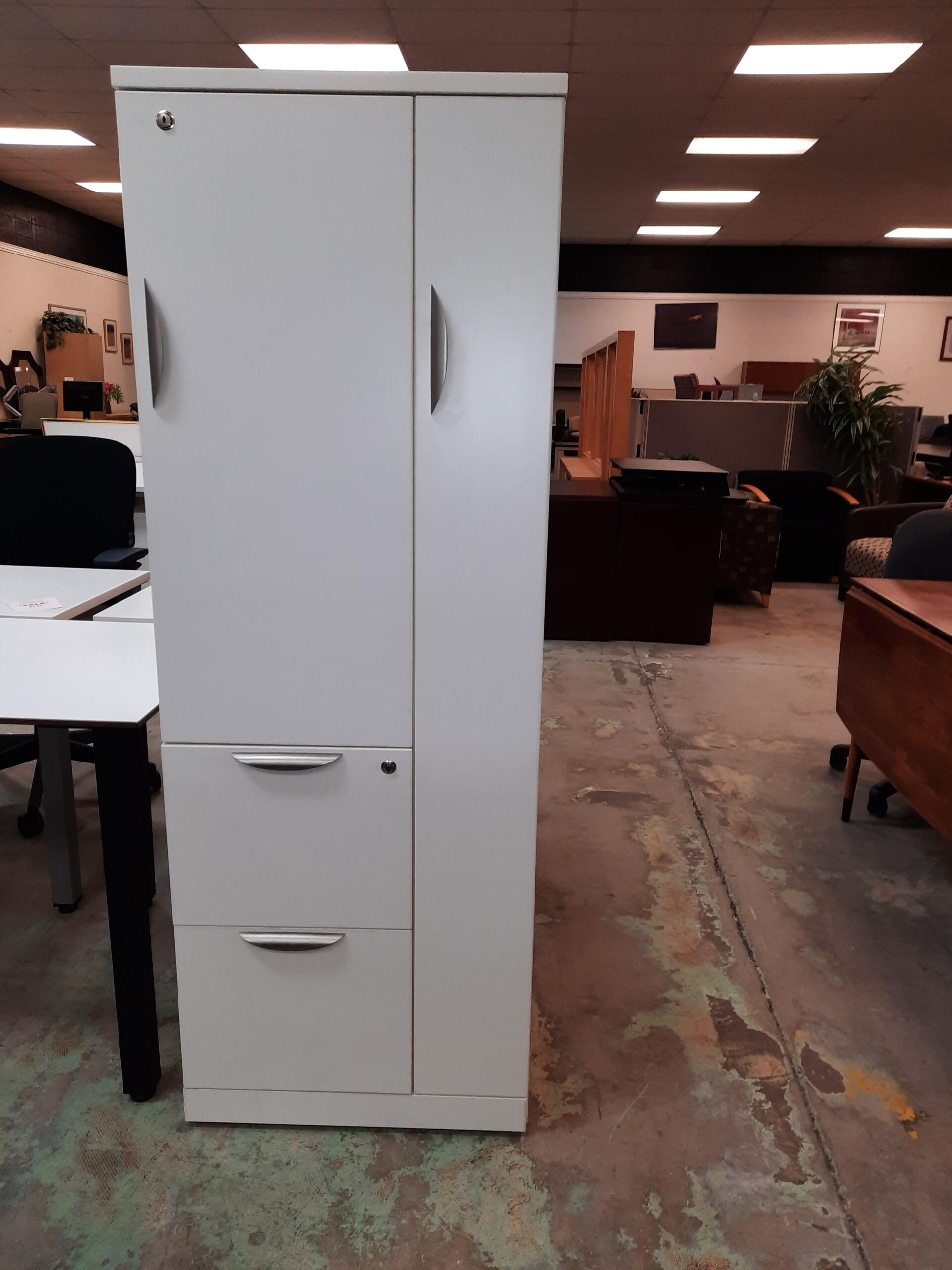 Laminate Storage Cabinet with Filing Drawers - CONTINUUM OFFICE ...