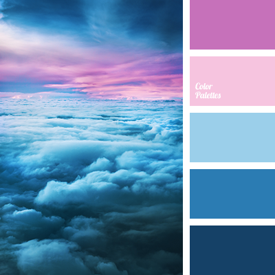Sky Blue Color Palette