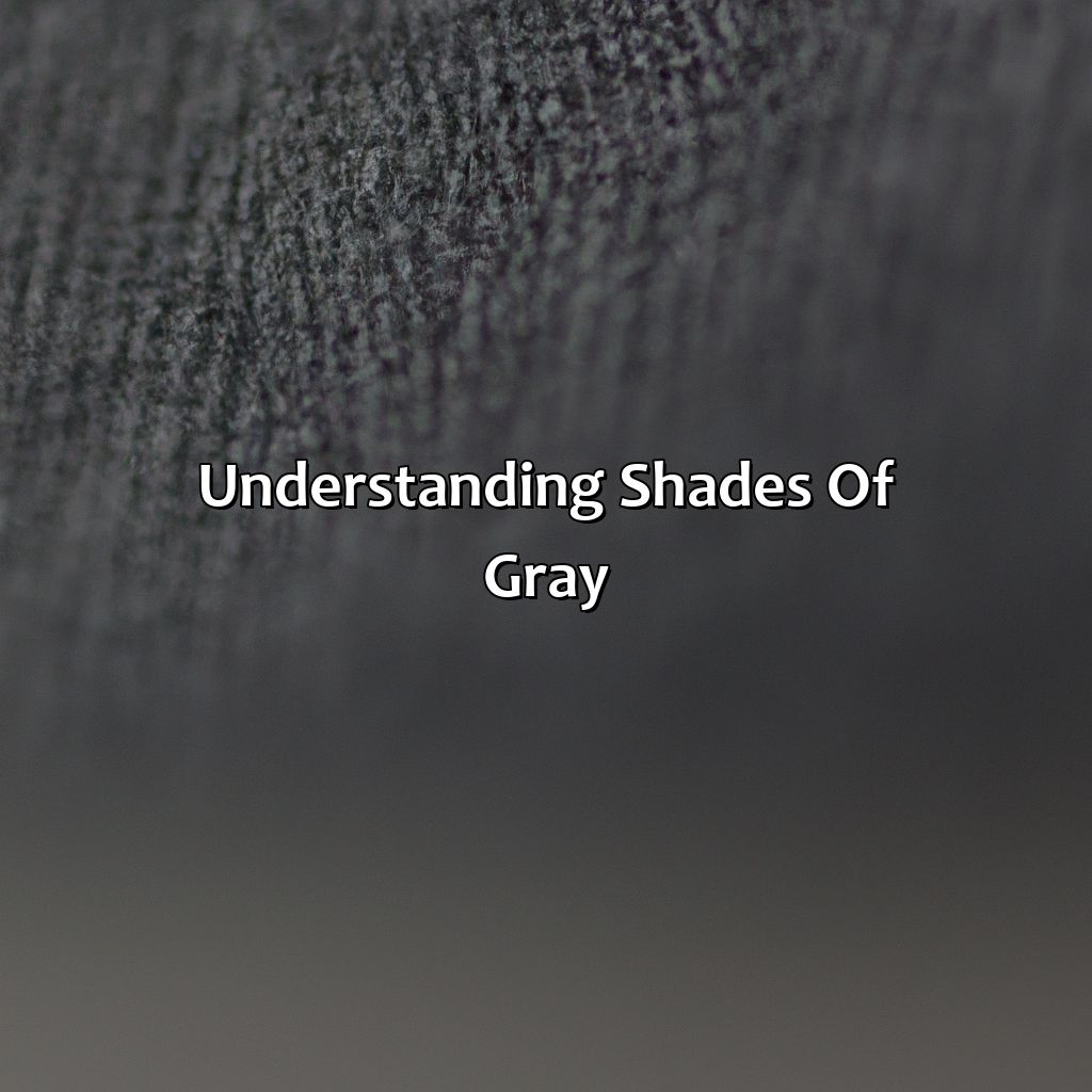 Different Shades Of Gray - colorscombo.com