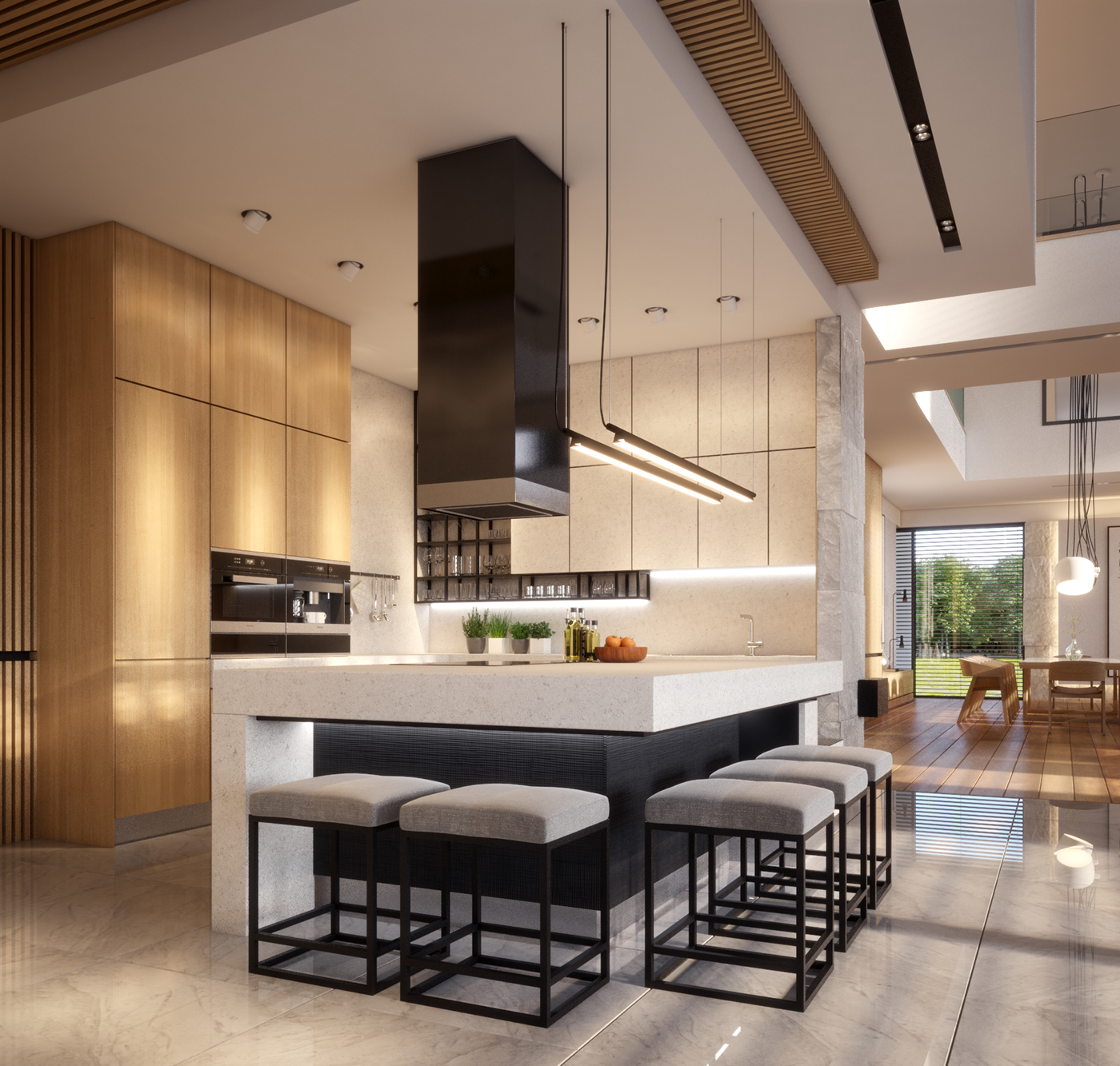 8 Reasons to Love Contemporary Interior Design | Core Contracting