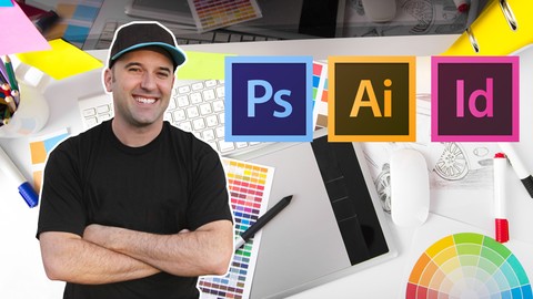 [Udemy Coupon] Graphic Design Masterclass: Learn Graphic Design in Projects
