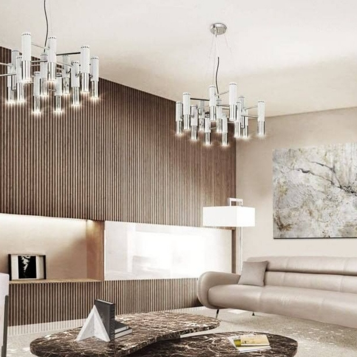 LIVING ROOM WITH WARM TONES? WE GOT YOUR BACK!