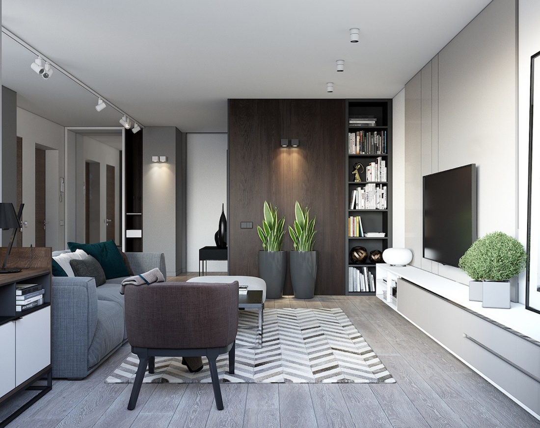 Modern Living Room Design Ideas