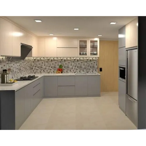 Best L Shaped Modular Kitchen Design Service From Delhi NCR