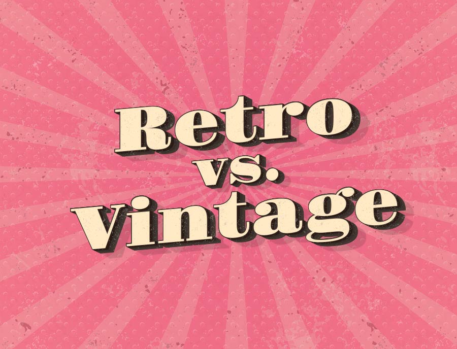 What Exactly Is The Difference Retro Antiques Vintage - vrogue.co