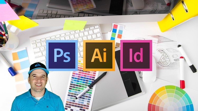 Coupon : Graphic Design Masterclass: Learn Graphic Design in Projects