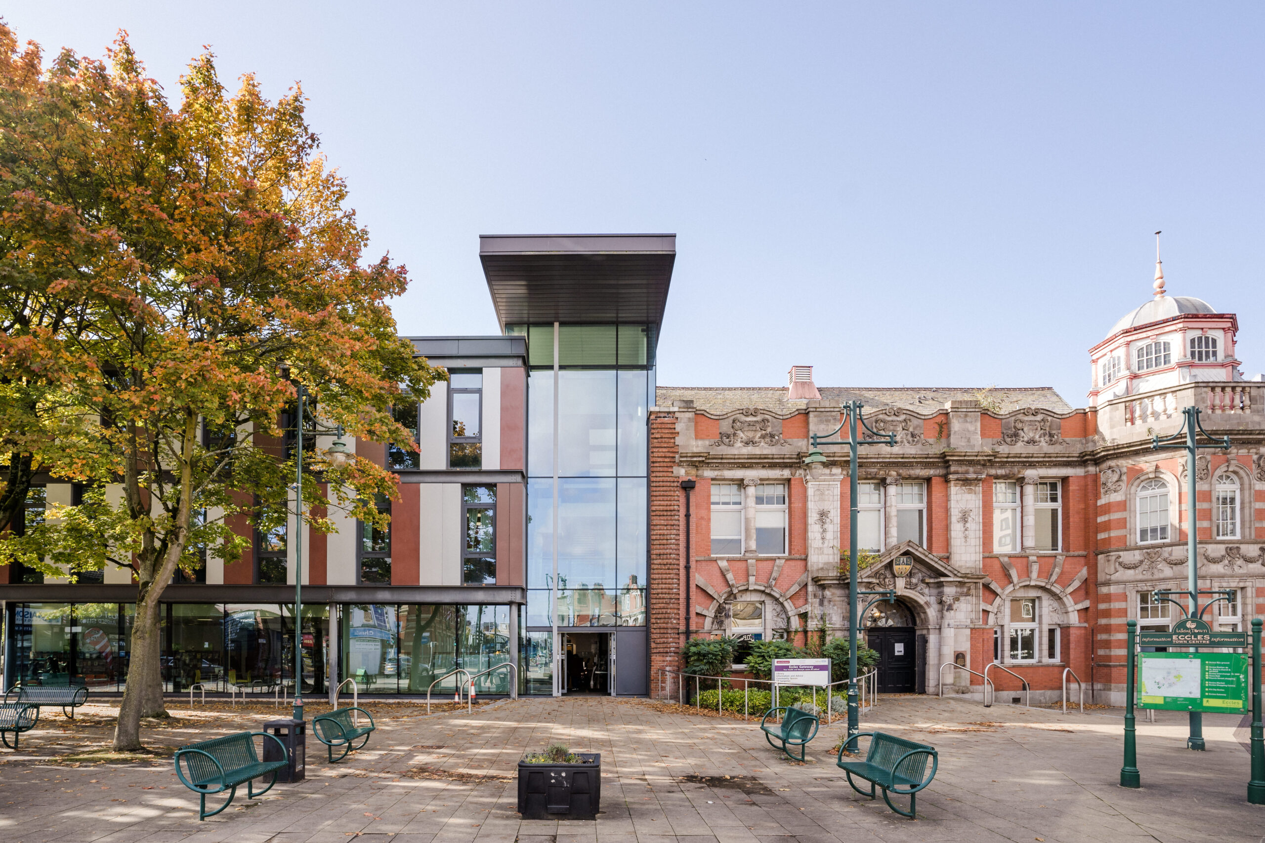 Eccles set to transform its public spaces with 'We Live Here' art ...