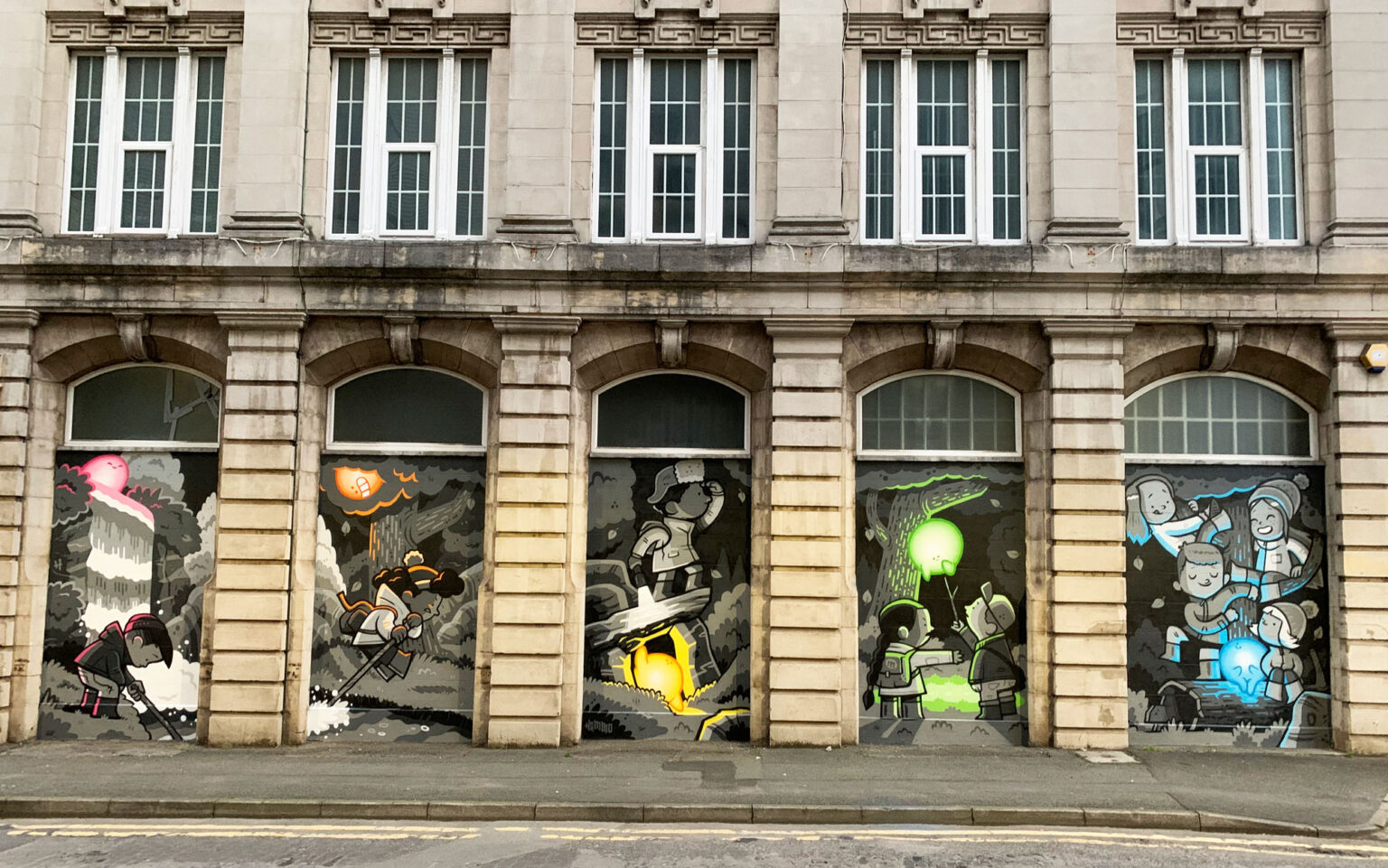 Eccles set to transform its public spaces with 'We Live Here' art ...