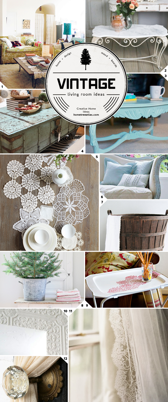 Decor Style: Vintage Living Room Ideas | Home Tree Atlas