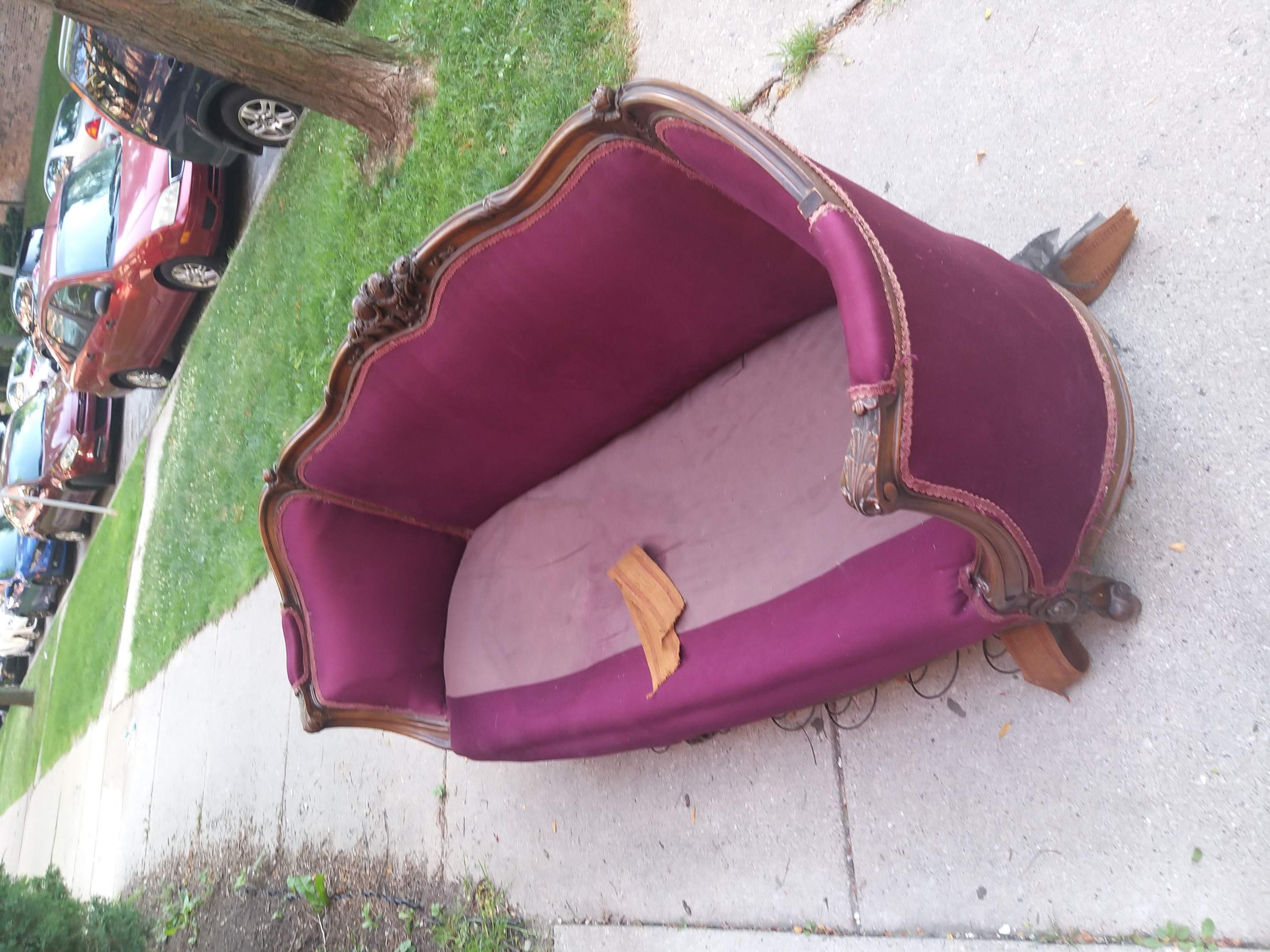 Antique sofa?? | Collectors Weekly