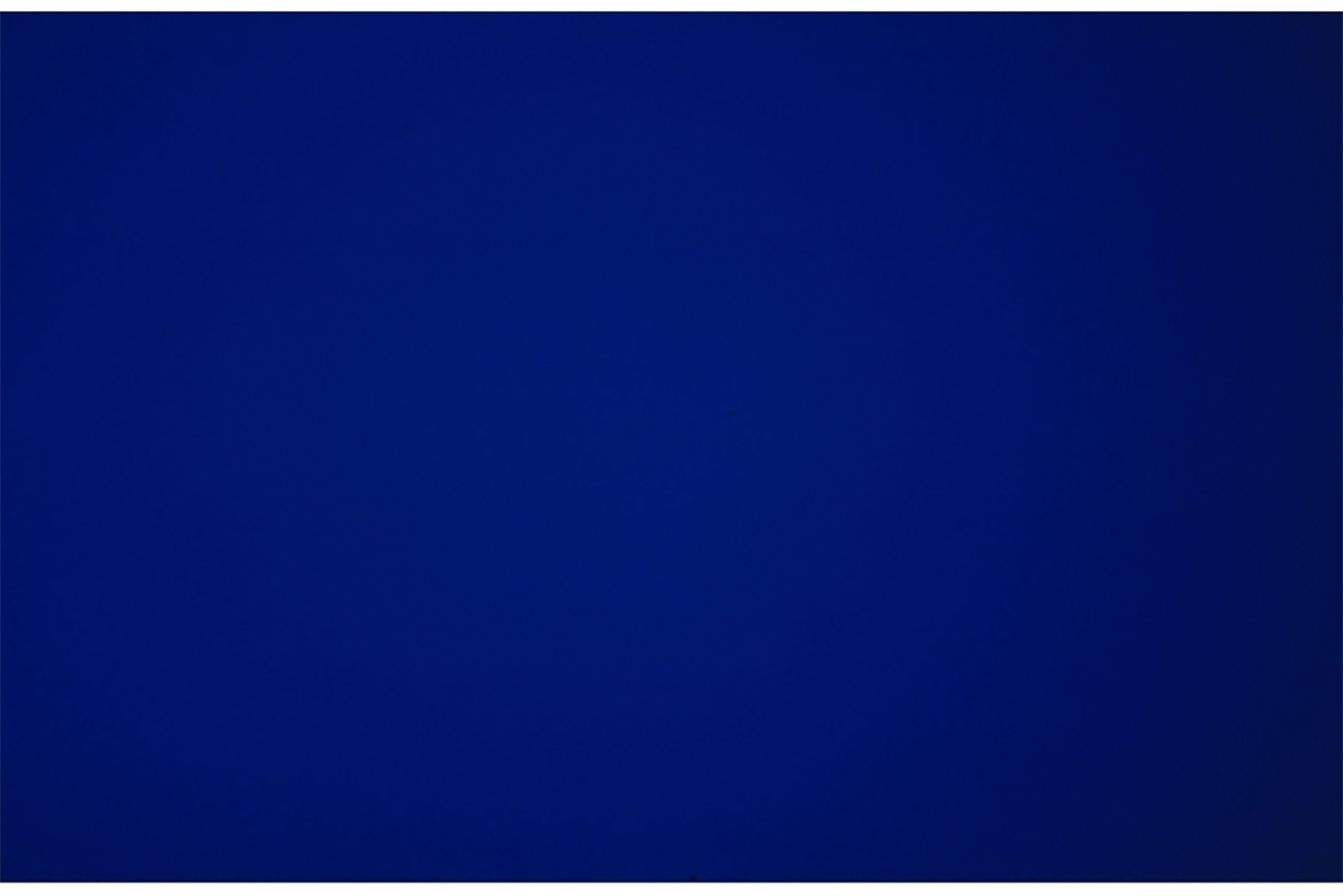 Stepping into Blue | Getty Iris