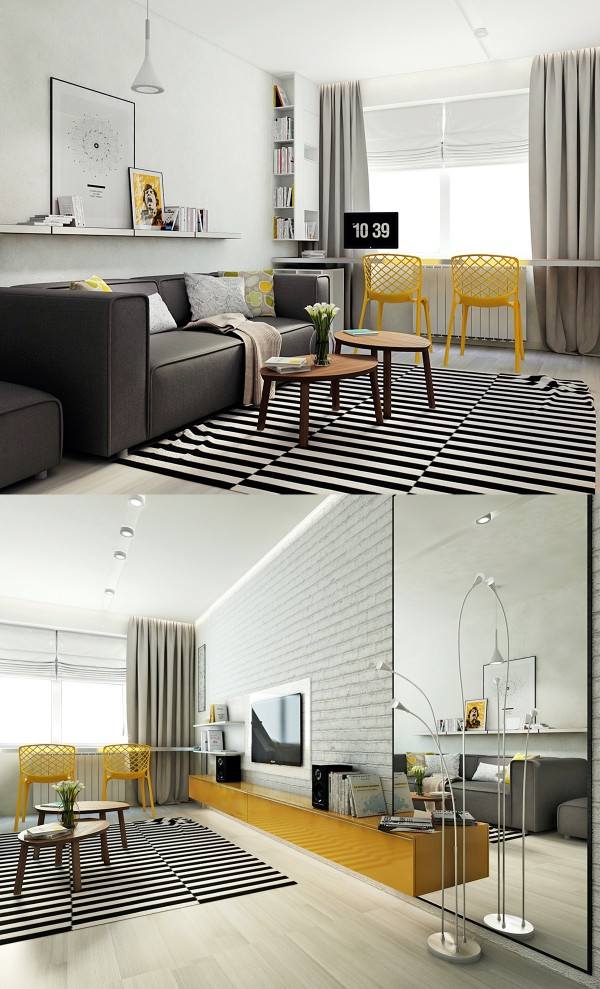 50 Scandinavian living room design ideas - functionality and simplicity
