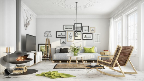 50 Scandinavian living room design ideas - functionality and simplicity