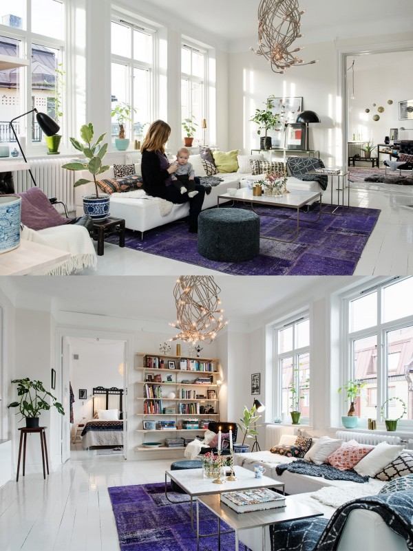 50 Scandinavian living room design ideas - functionality and simplicity