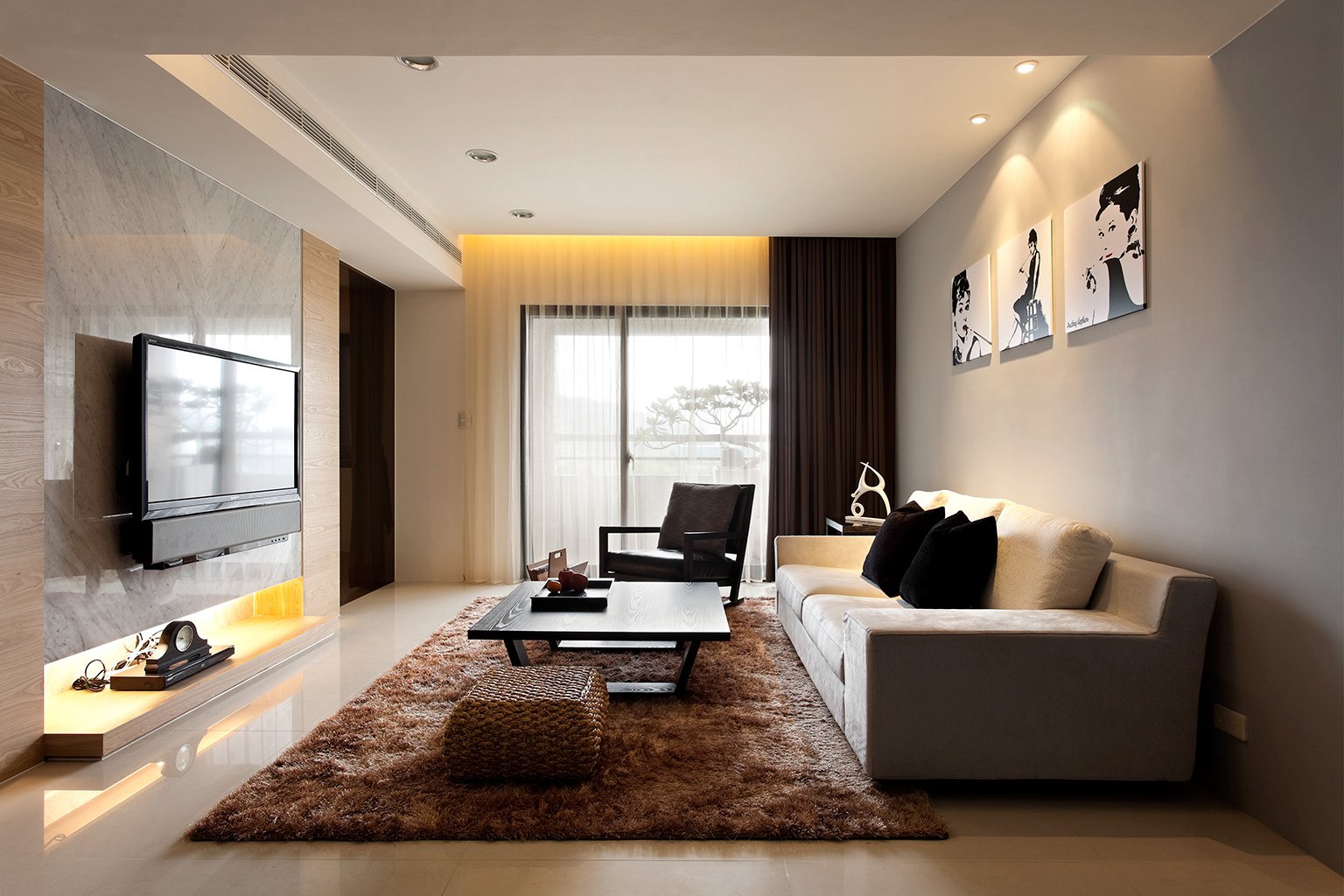 Modern Living Room Design Ideas