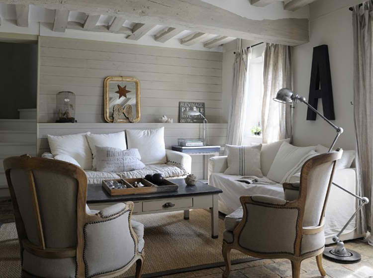 Industrial Chic Living Rooms - Decoholic