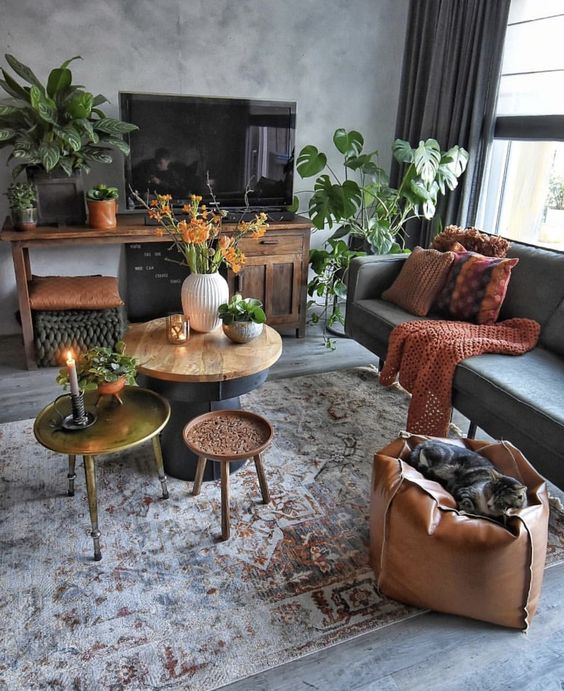 Industrial Chic Living Rooms - Decoholic
