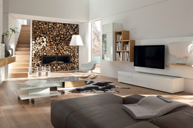 Contemporary And Interesting Living Room Designs - Decoholic