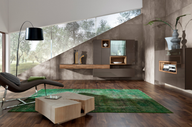 Contemporary And Interesting Living Room Designs - Decoholic