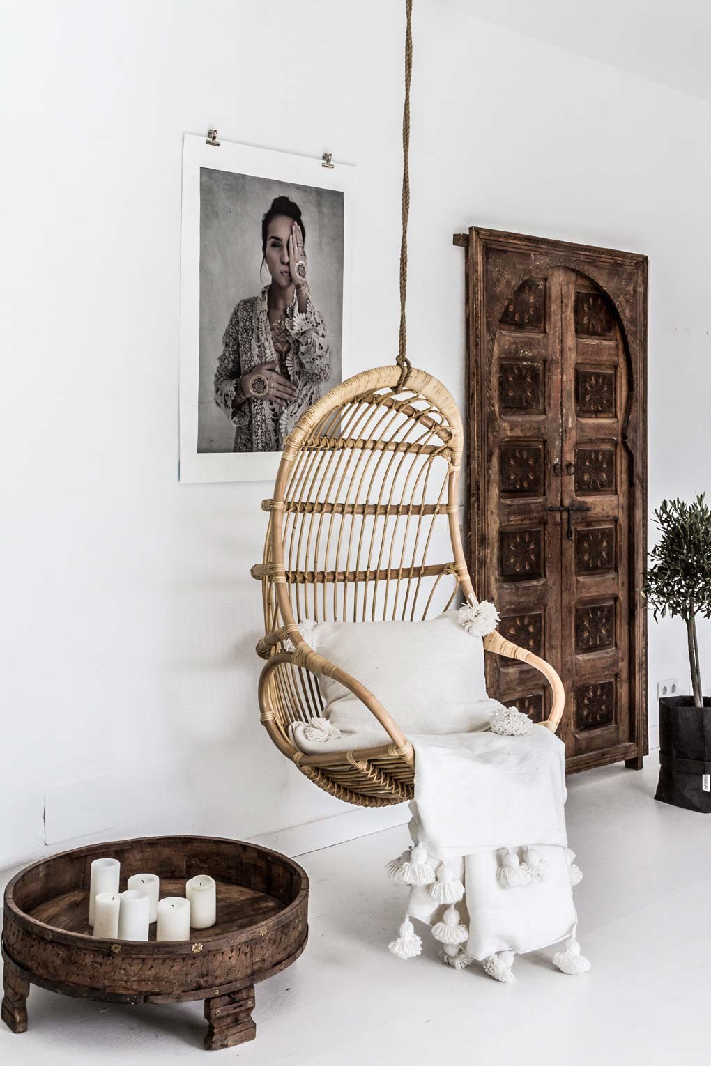 Ethnic Design With Scandinavian Simplicity - Decoholic