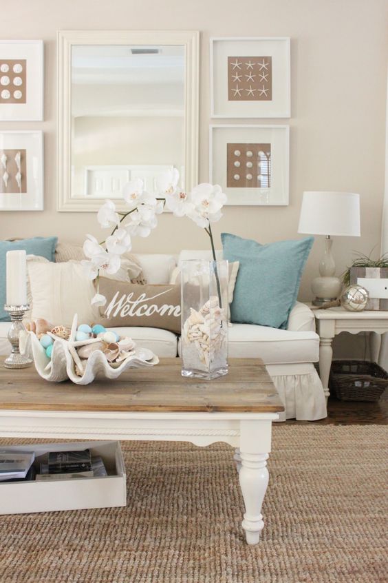 26 Coastal Living Room Ideas: Awe-Inspiring Living Rooms - Decoholic