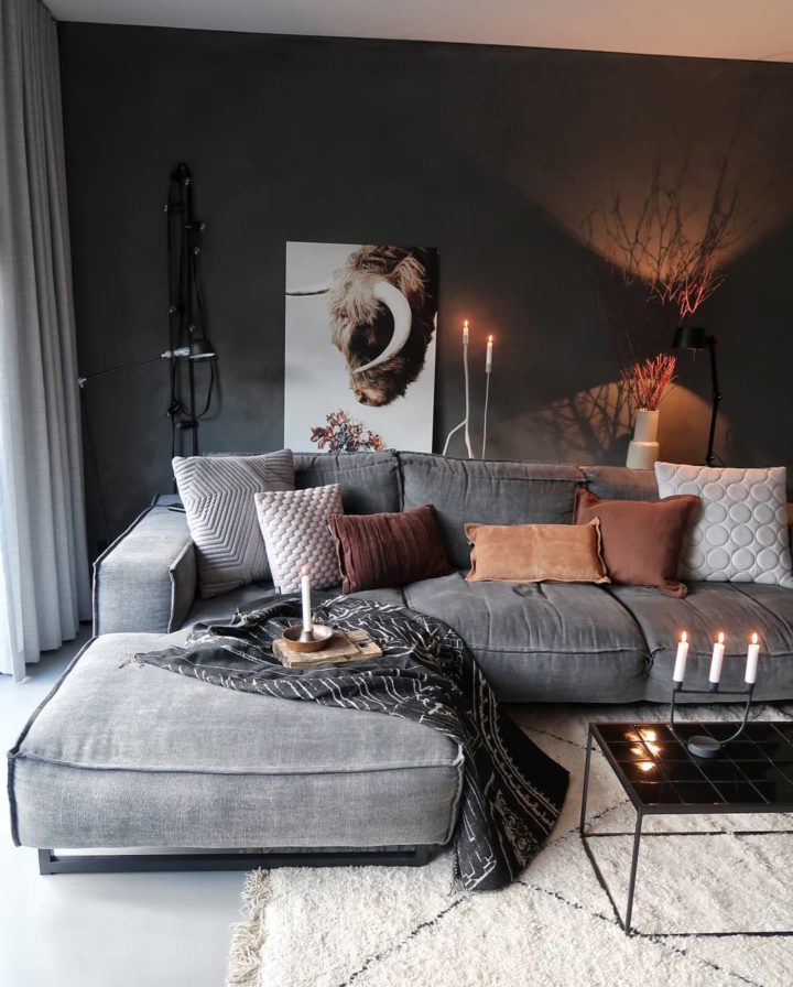 30 Best Living Room Color Ideas Schemes - Decoholic