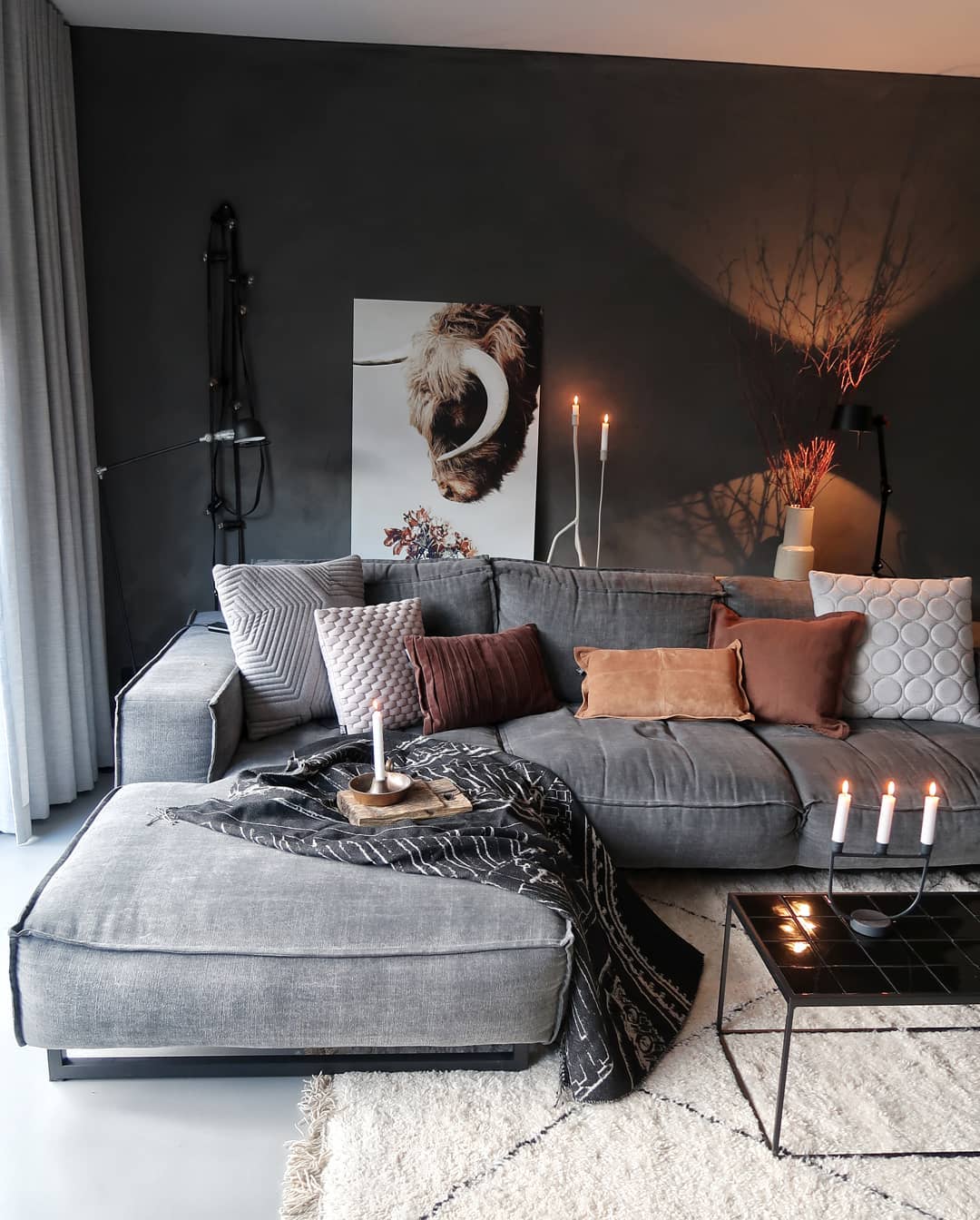 30 Best Living Room Color Ideas Schemes - Decoholic