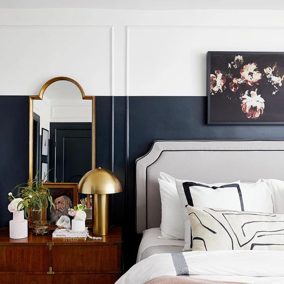 The Best Two-Tone Wall Colors Examples - Decoholic