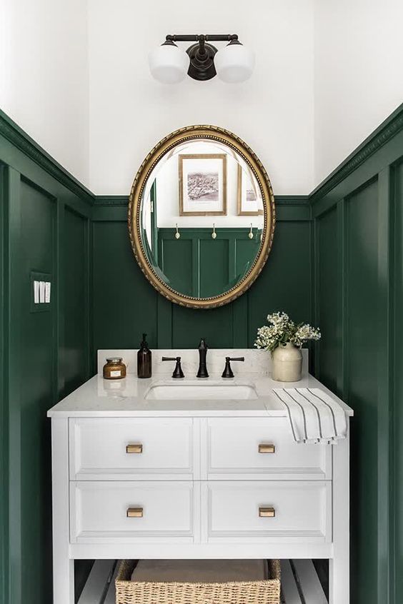 The Best Two-Tone Wall Colors Examples - Decoholic