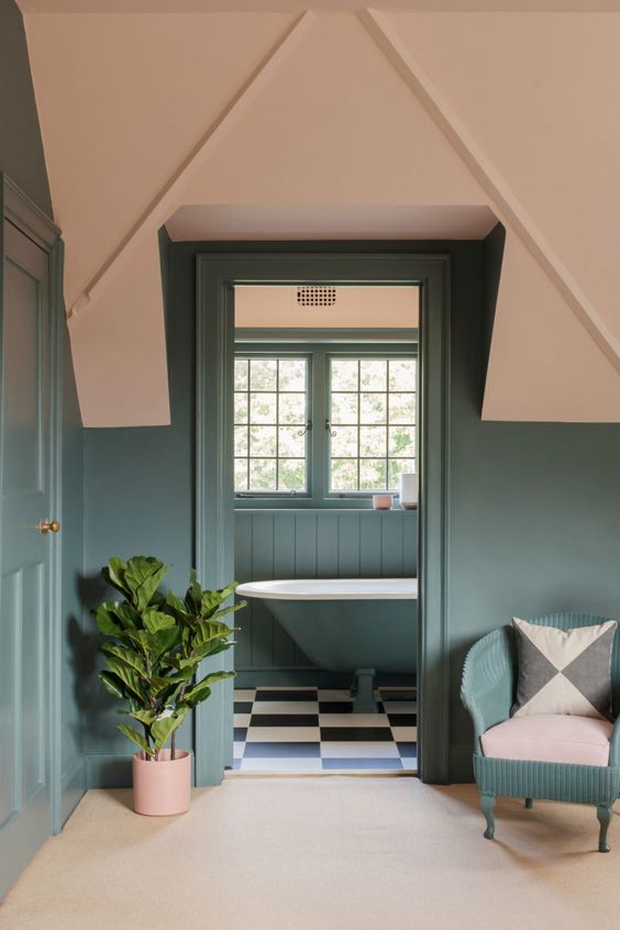 The Best Two-Tone Wall Colors Examples - Decoholic