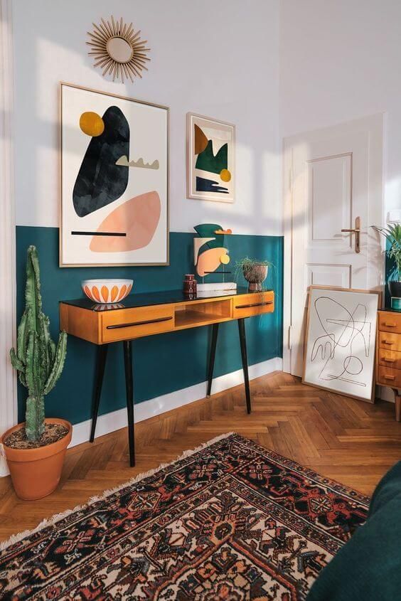 The Best Two-Tone Wall Colors Examples - Decoholic