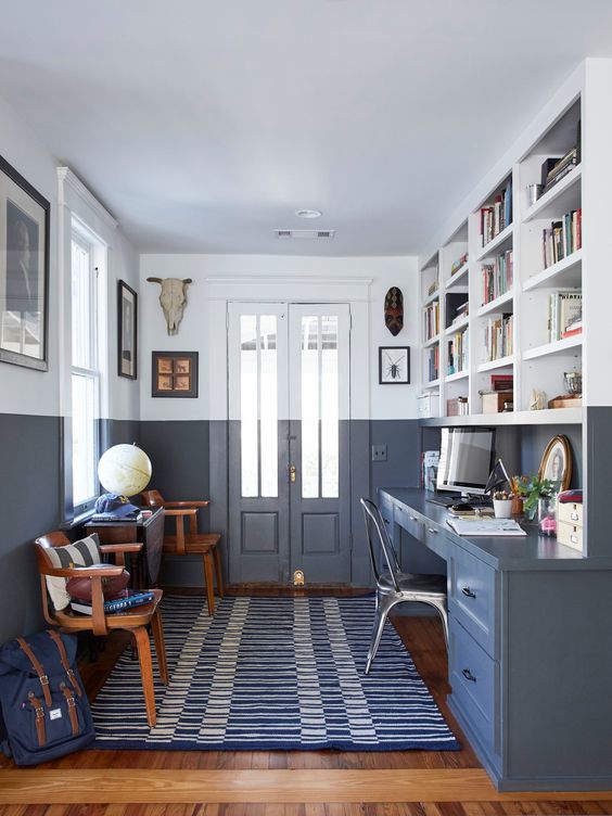 The Best Two-Tone Wall Colors Examples - Decoholic