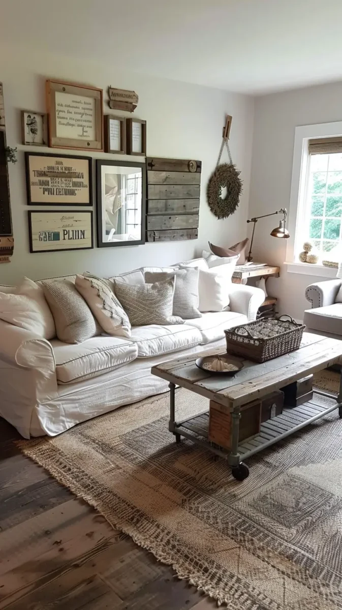 Modern Farmhouse Living Room Makeover: Complete Guide - Decoholic