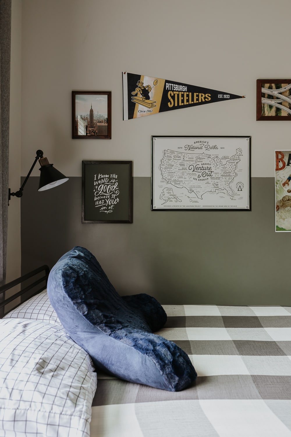 How To Paint Two Tone Walls That Look Perfect