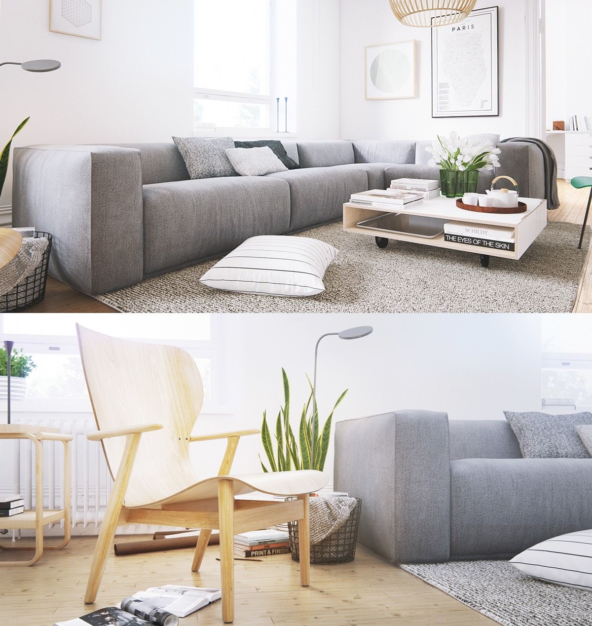 Scandinavian Living Room Design: Ideas & Inspiration - Decor Report