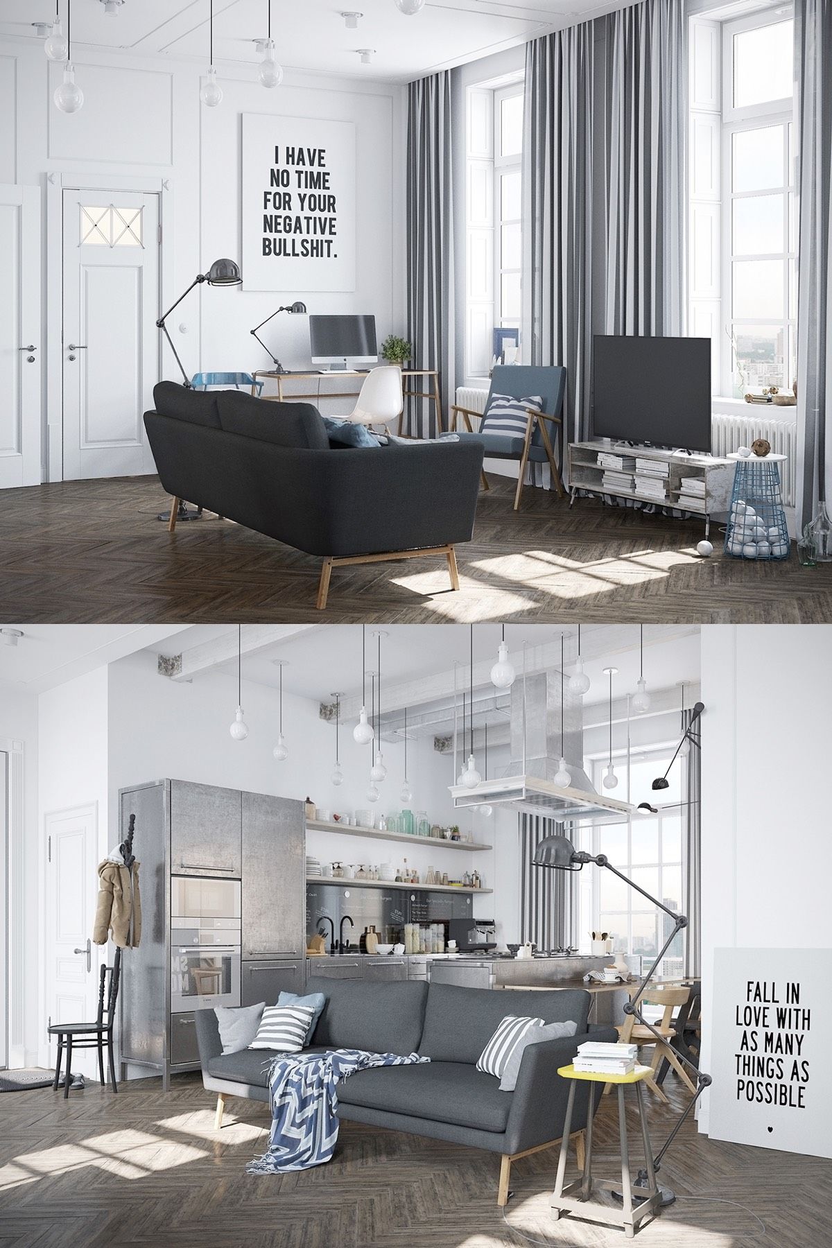 Scandinavian Living Room Design: Ideas & Inspiration - Decor Report