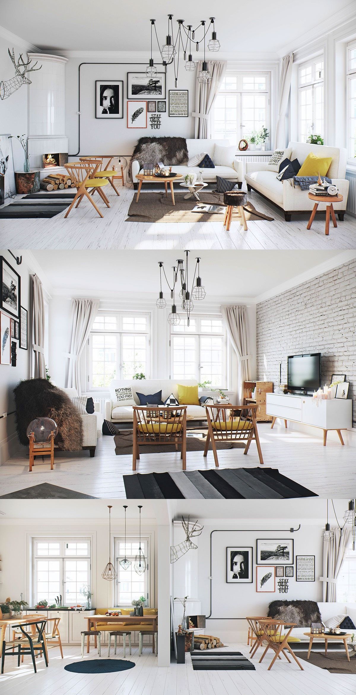Scandinavian Living Room Design: Ideas & Inspiration - Decor Report