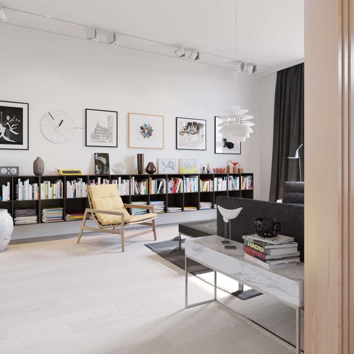 Scandinavian Living Room Design: Ideas & Inspiration - Decor Report