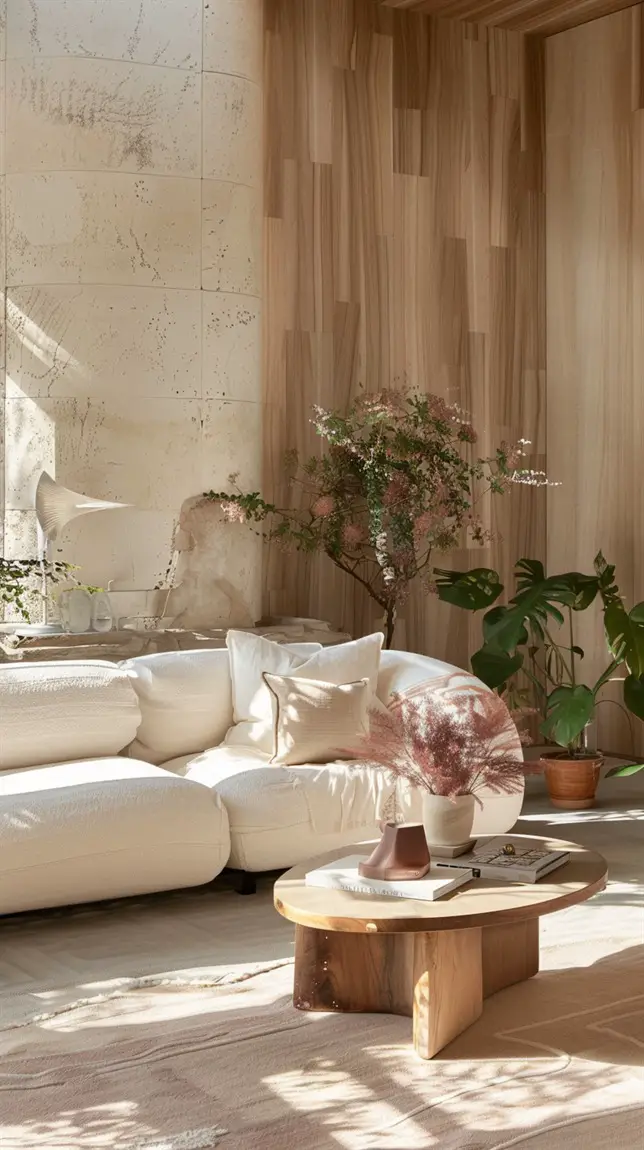 45 Gorgeous Earthy Living Room Ideas (2024) - DecorwithEva