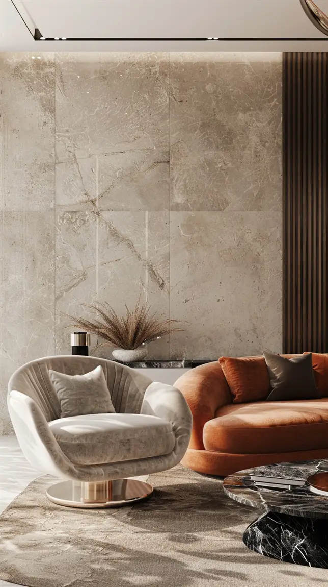 45 Gorgeous Earthy Living Room Ideas (2024) - DecorwithEva