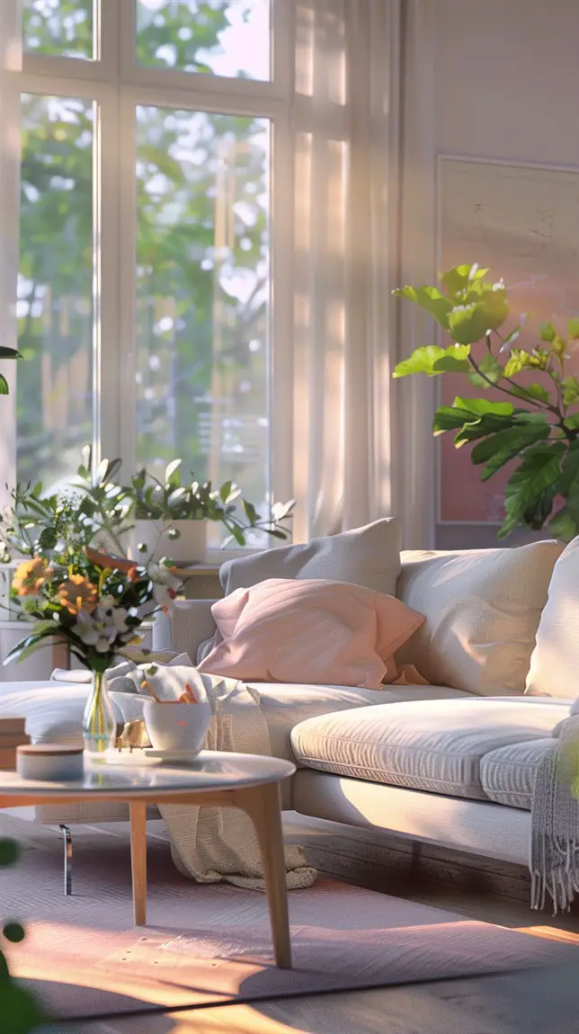 45 Gorgeous Earthy Living Room Ideas (2024) - DecorwithEva