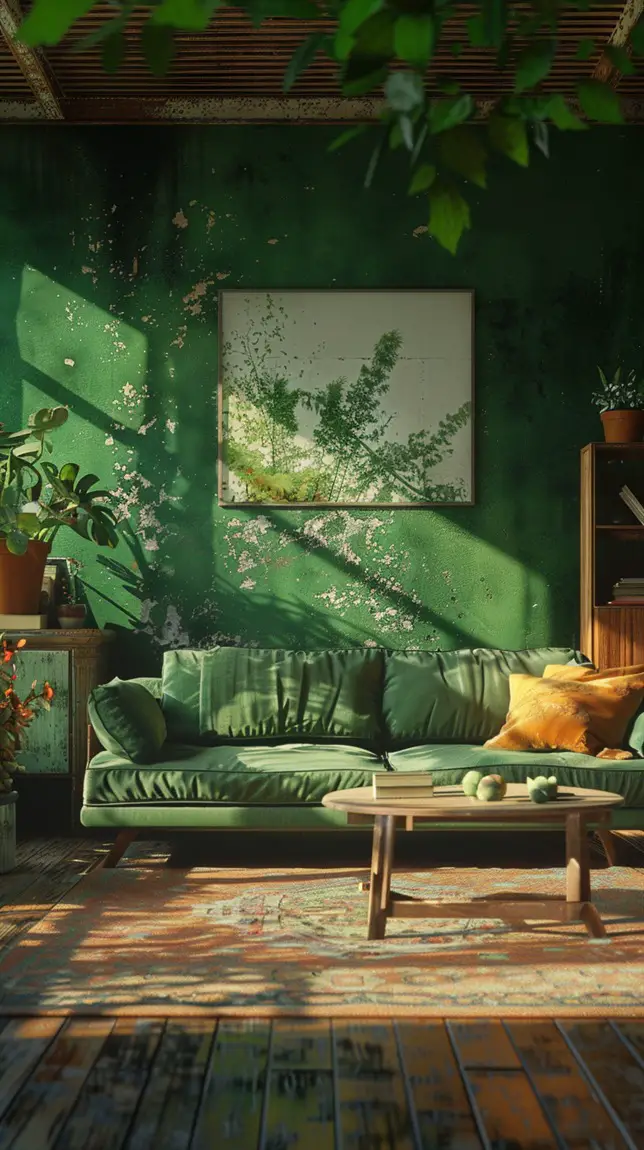 45 Gorgeous Earthy Living Room Ideas (2024) - DecorwithEva