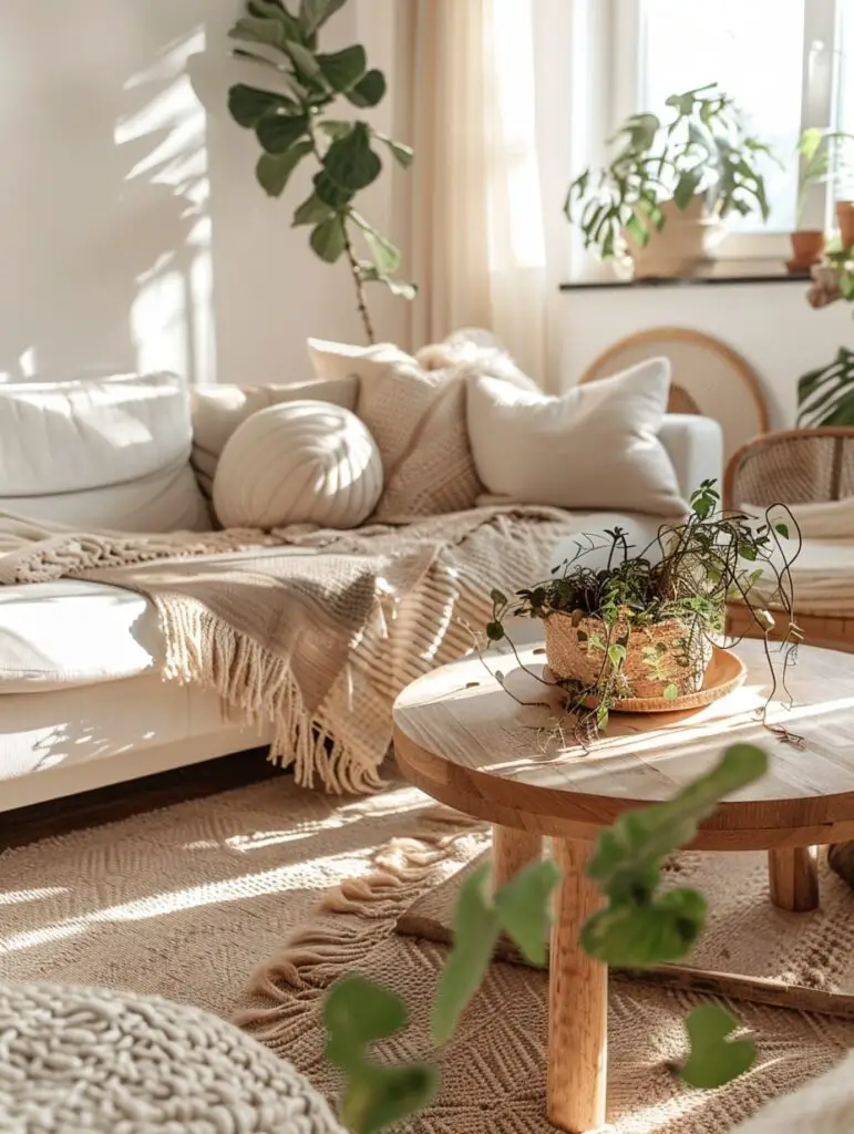 45 Gorgeous Earthy Living Room Ideas (2024) - DecorwithEva