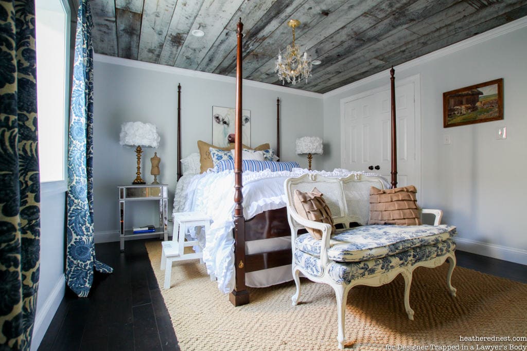 Unique Ceiling Ideas ~ Don't forget the ceiling!