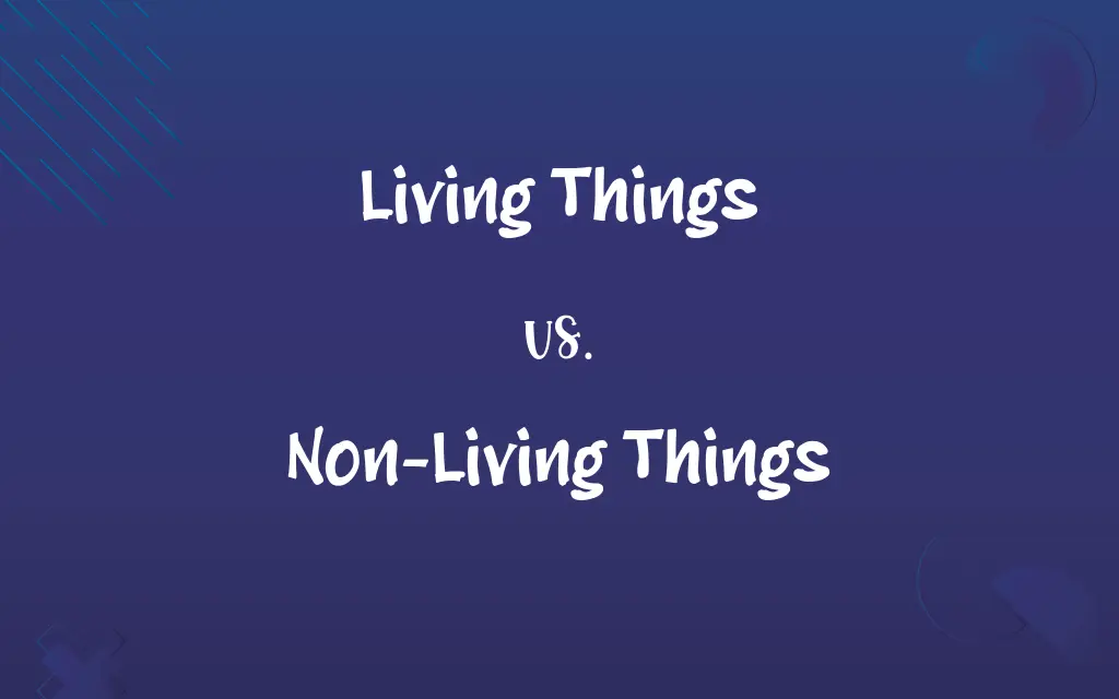 Living Things vs. Non-Living Things: Know the Difference