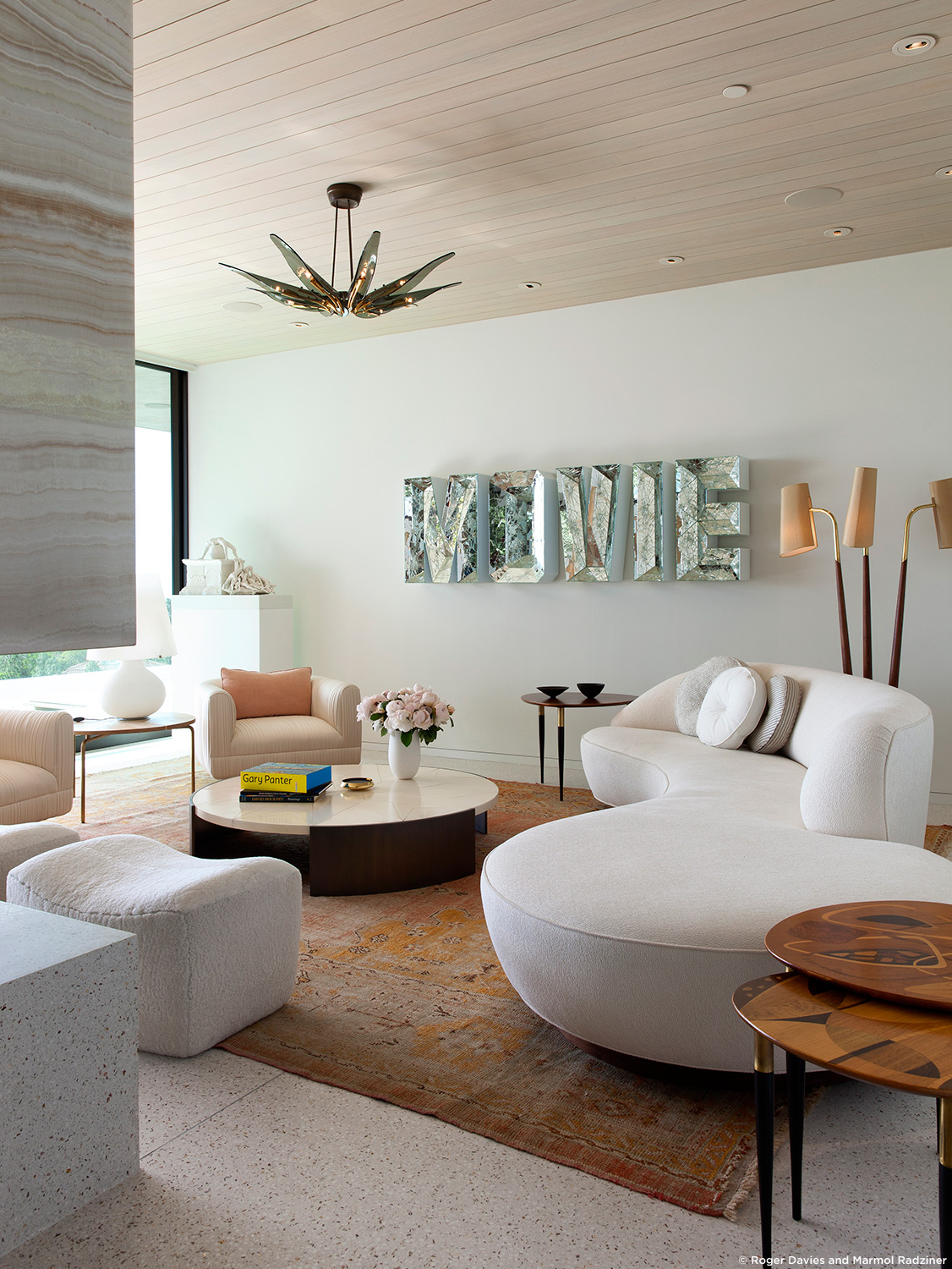 10 Beautiful Living Room Design by Marmol Radziner