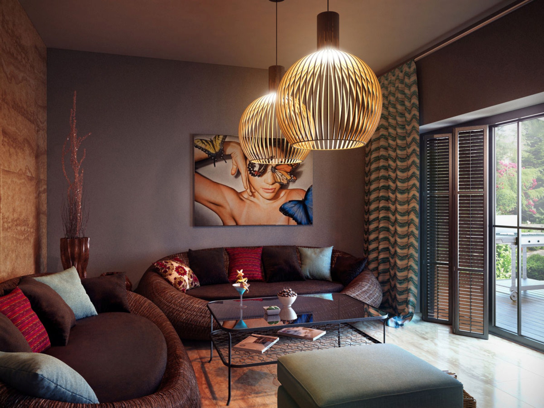 10 Color Trends that will Improve your Living Room Design