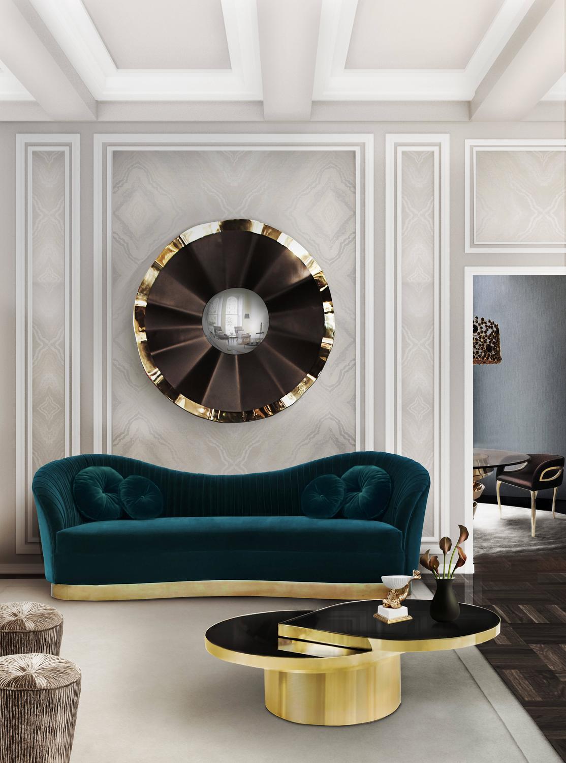 10 Color Trends that will Improve your Living Room Design