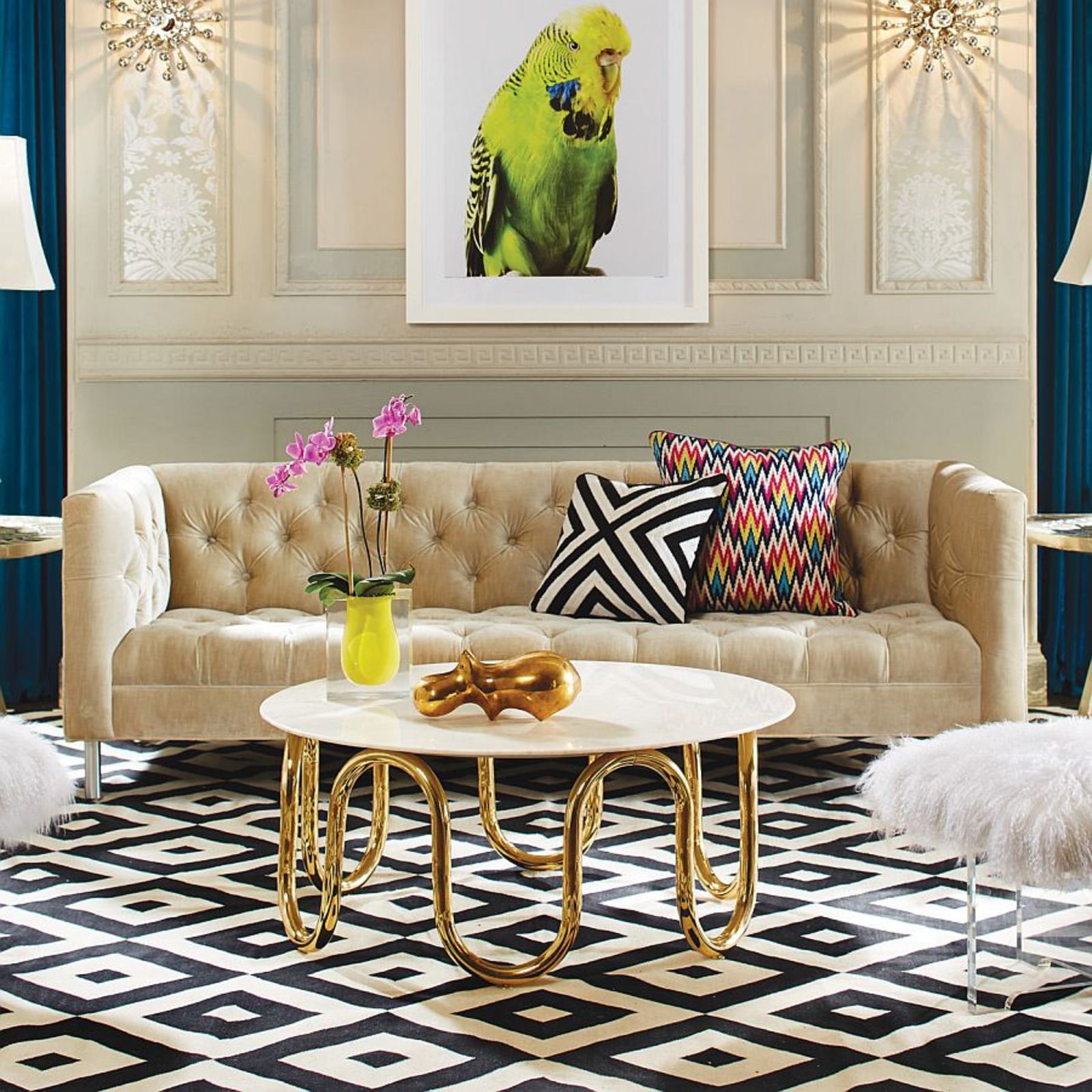 10 Color Trends that will Improve your Living Room Design